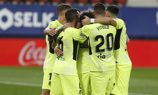 Las mejores jugadas del Osasuna 1-3 Atlético de Madrid 